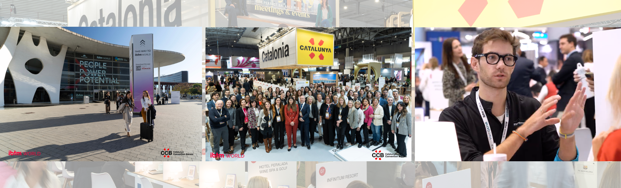 IBTM World 2025: 60 reunions internacionals i noves aliances