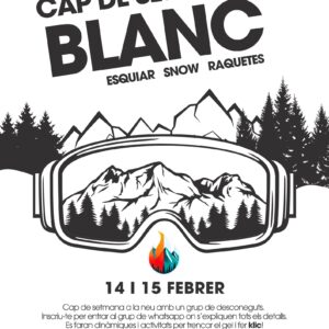 FIN DE SEMANA BLANCO 14 Y 15 FEBRERO 2026 - KLICAVENTURA