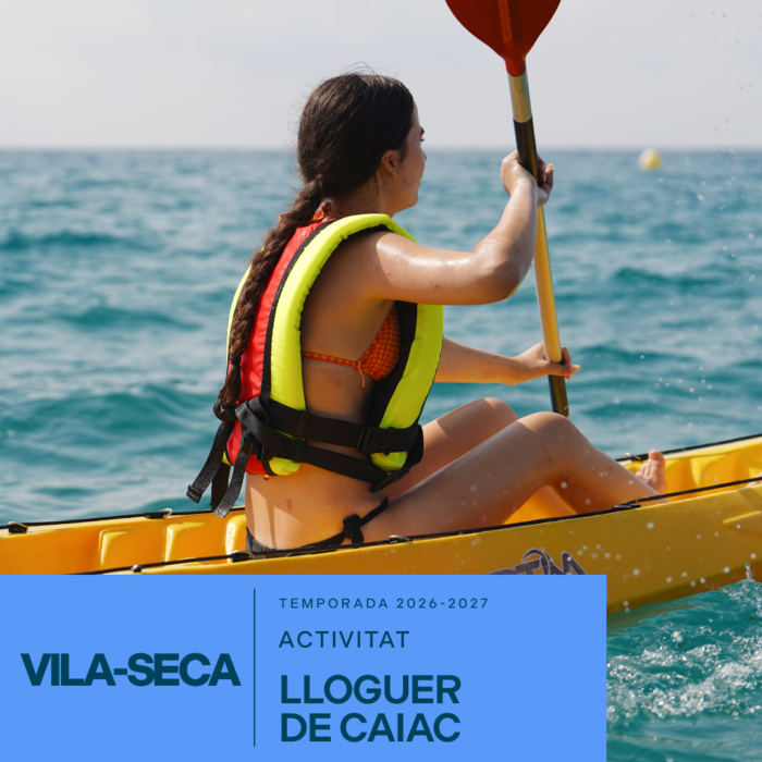 Lloguer de caiac a La Pineda (Vila-seca)
