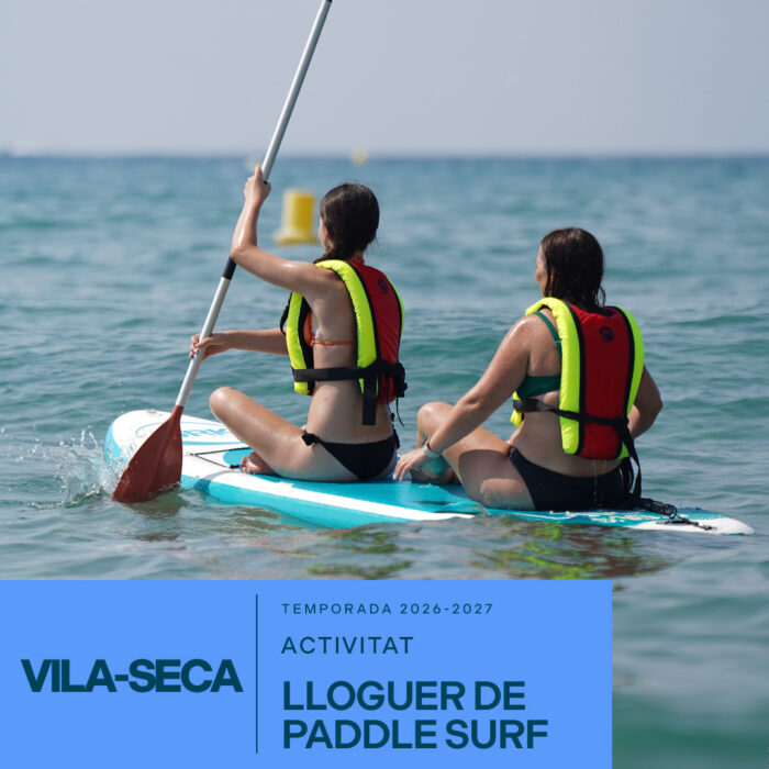 Lloguer de paddle surf a La Pineda (Vila-seca)